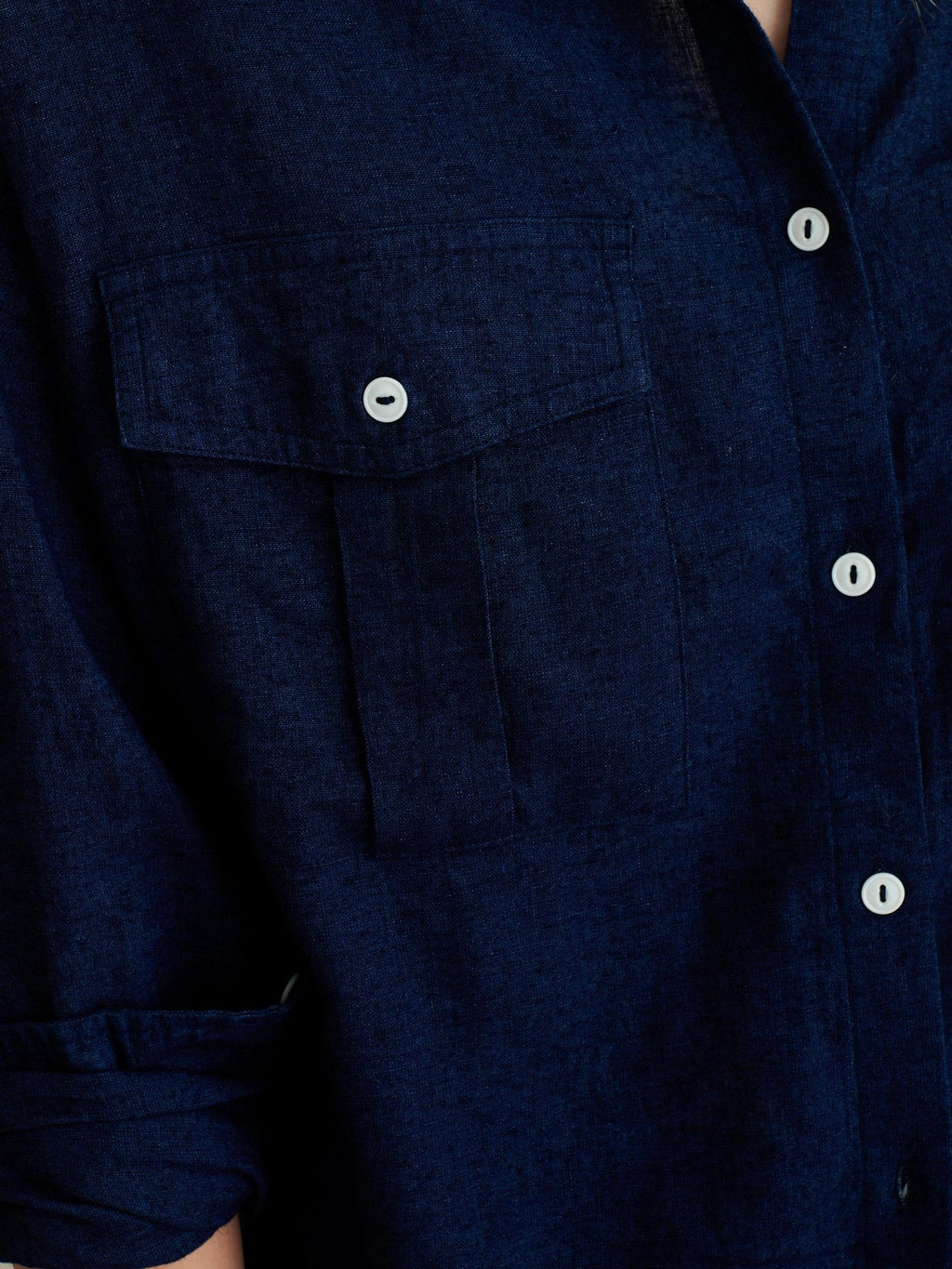 Keeper Oversized Button-Down