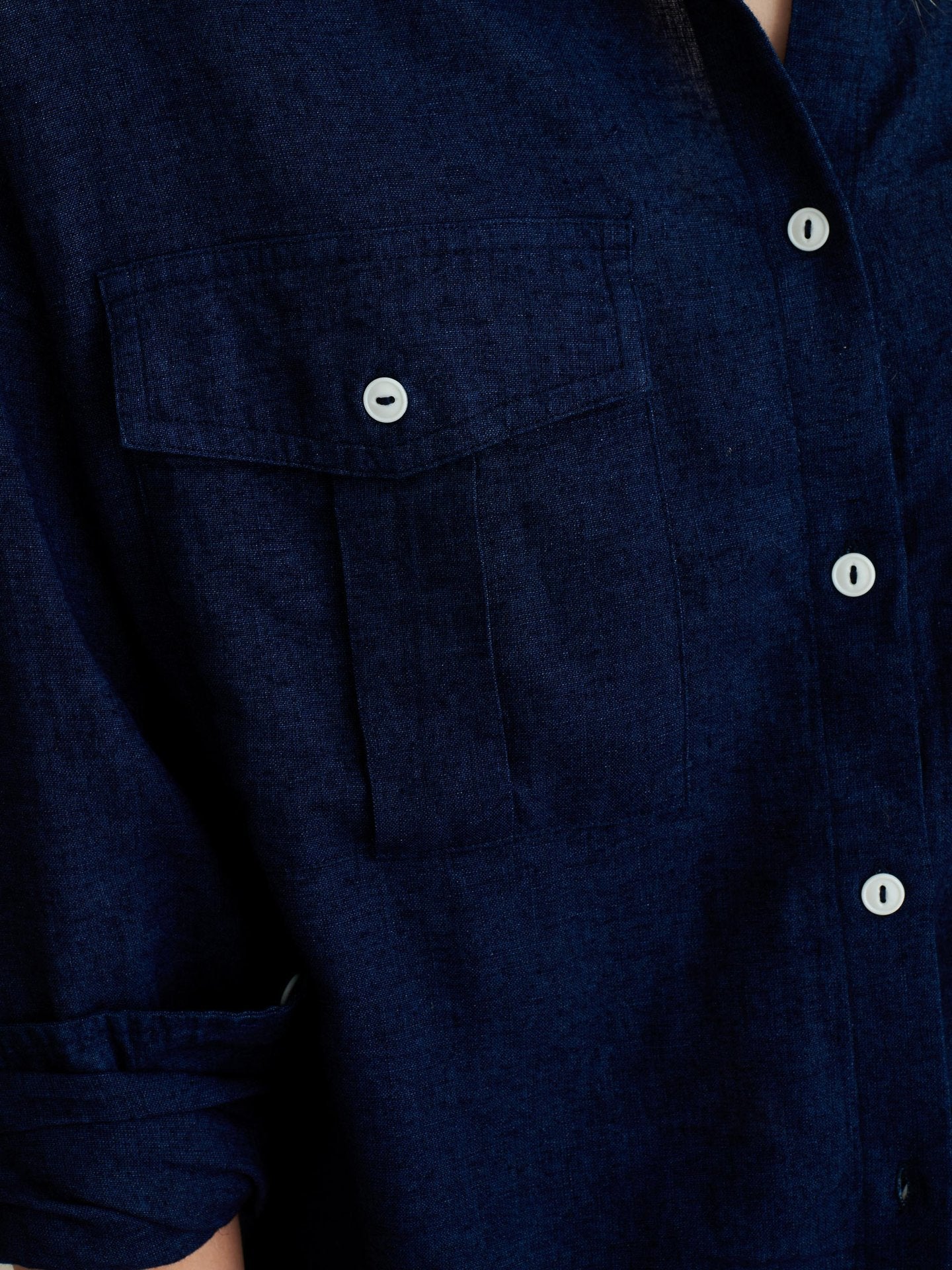 Keeper Oversized Button-Down