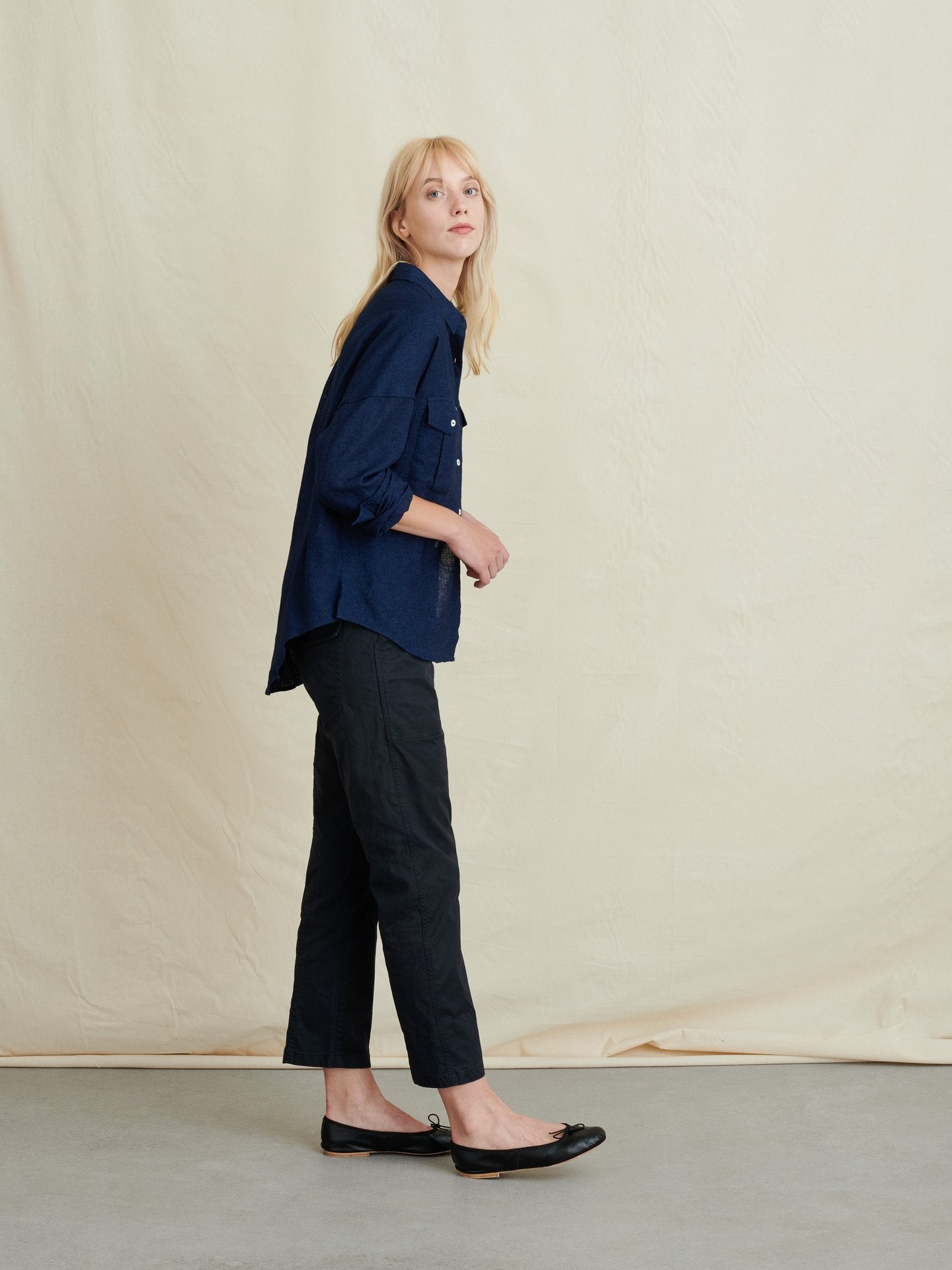 Keeper Oversized Button-Down