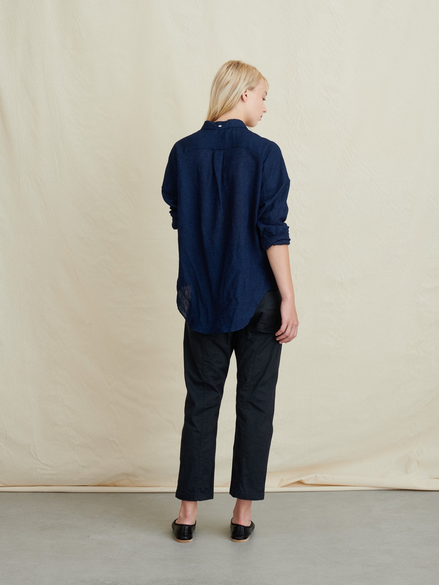 Keeper Oversized Button-Down