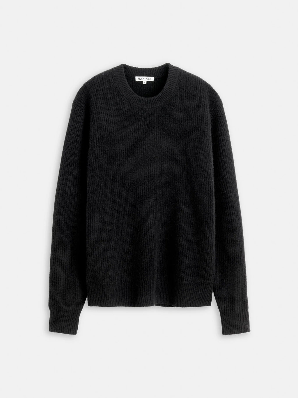 Alex Mill Jordan Sweater in Cashmere - Black