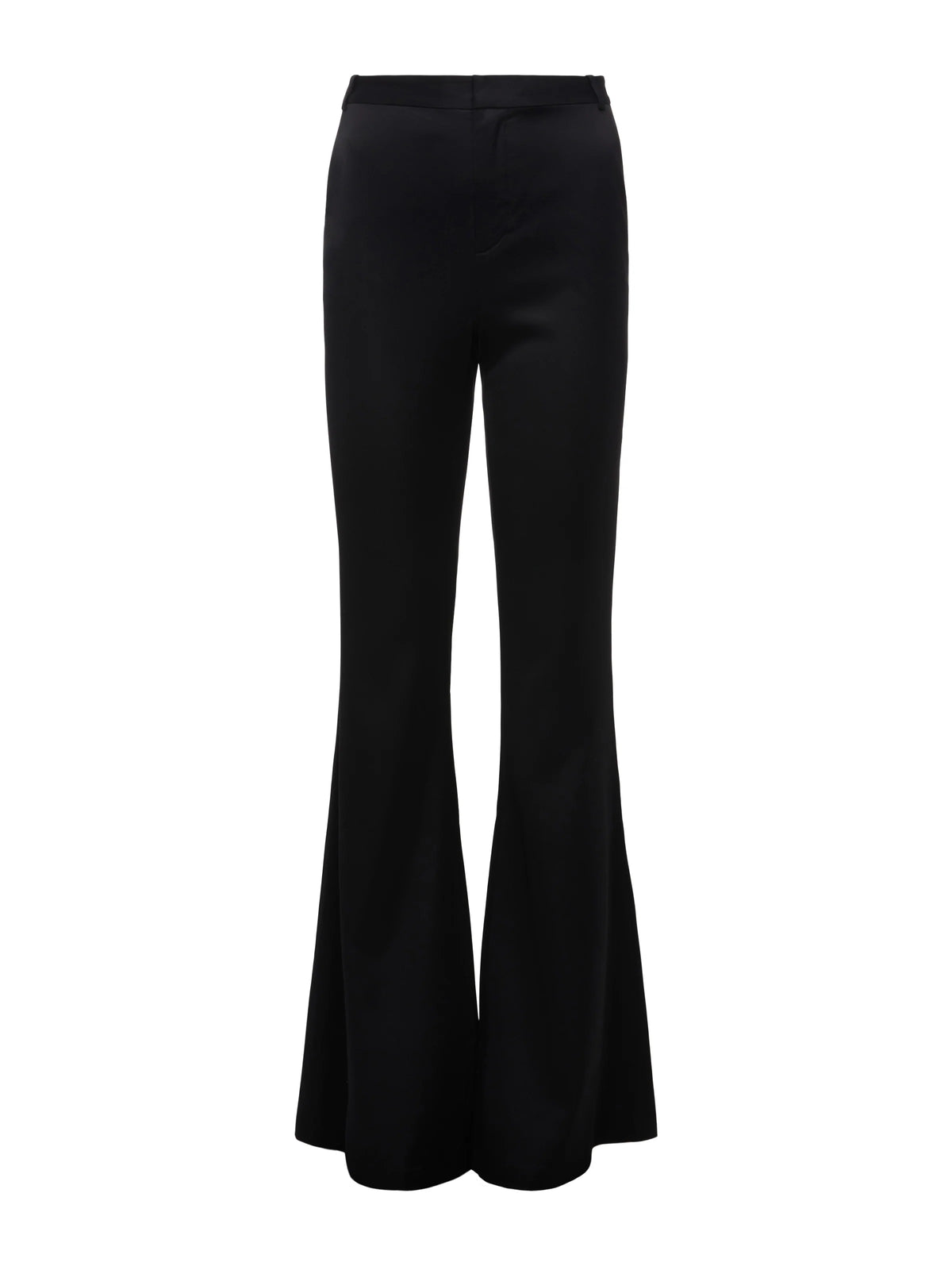Rebel Velvet Trouser Black - L'AGENCE main image 1