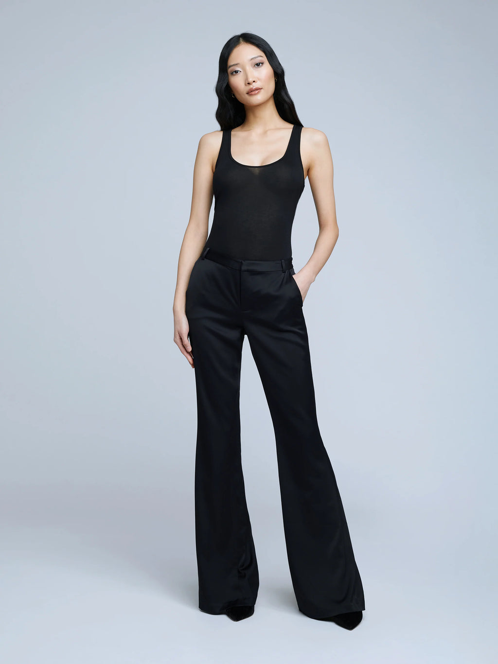 L'AGENCE Lane Trouser in Black