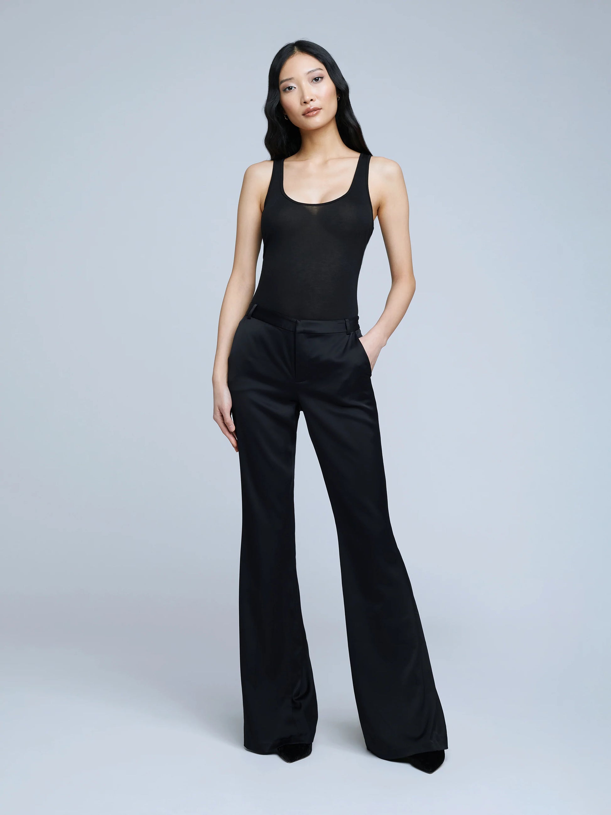 L'AGENCE Lane Trouser in Black