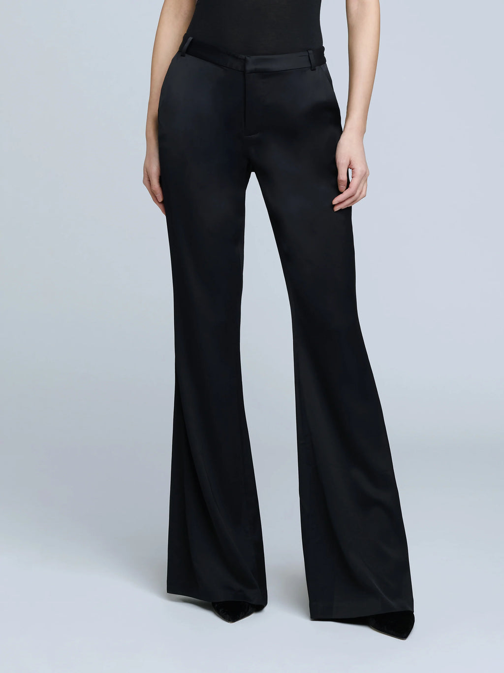 L'AGENCE Lane Trouser in Black
