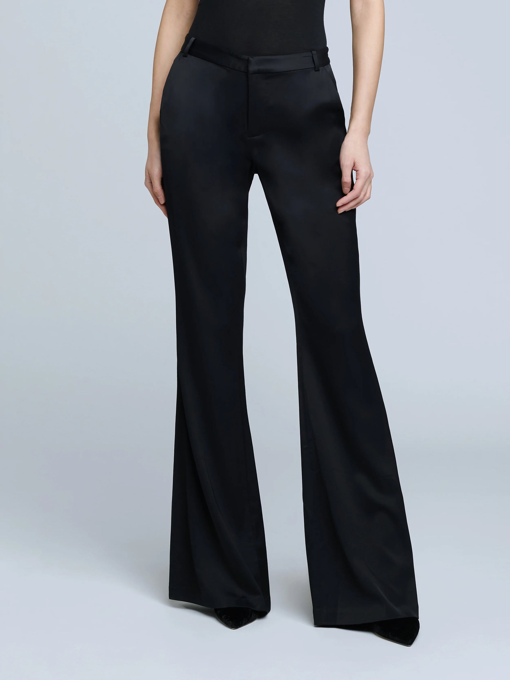 L'AGENCE Lane Trouser in Black