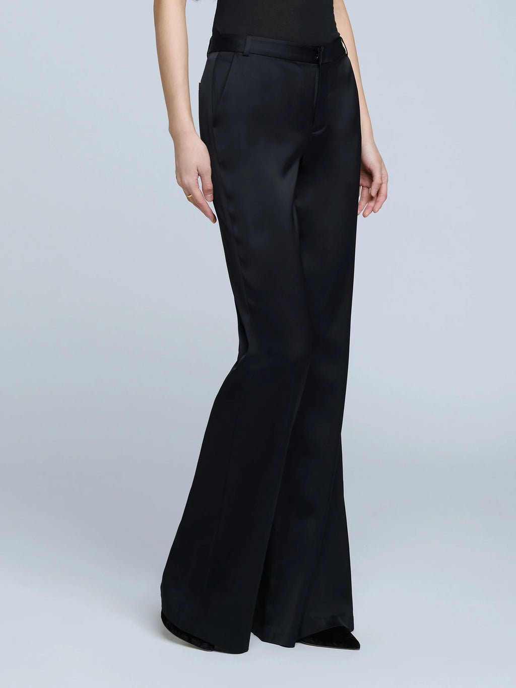 L'AGENCE Lane Trouser in Black