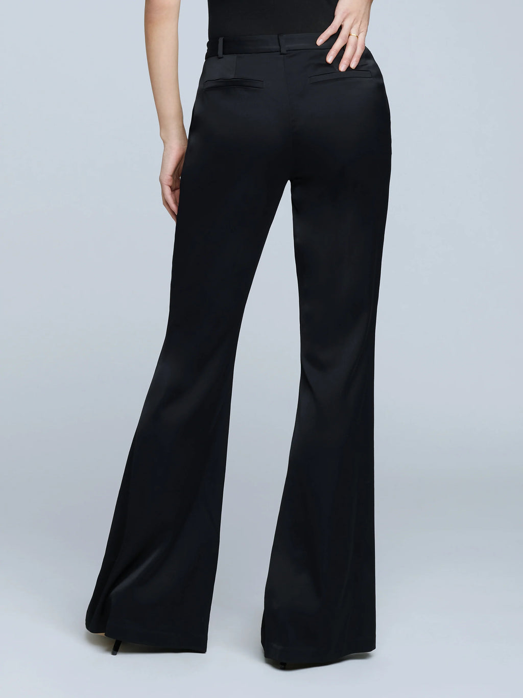 L'AGENCE Lane Trouser in Black