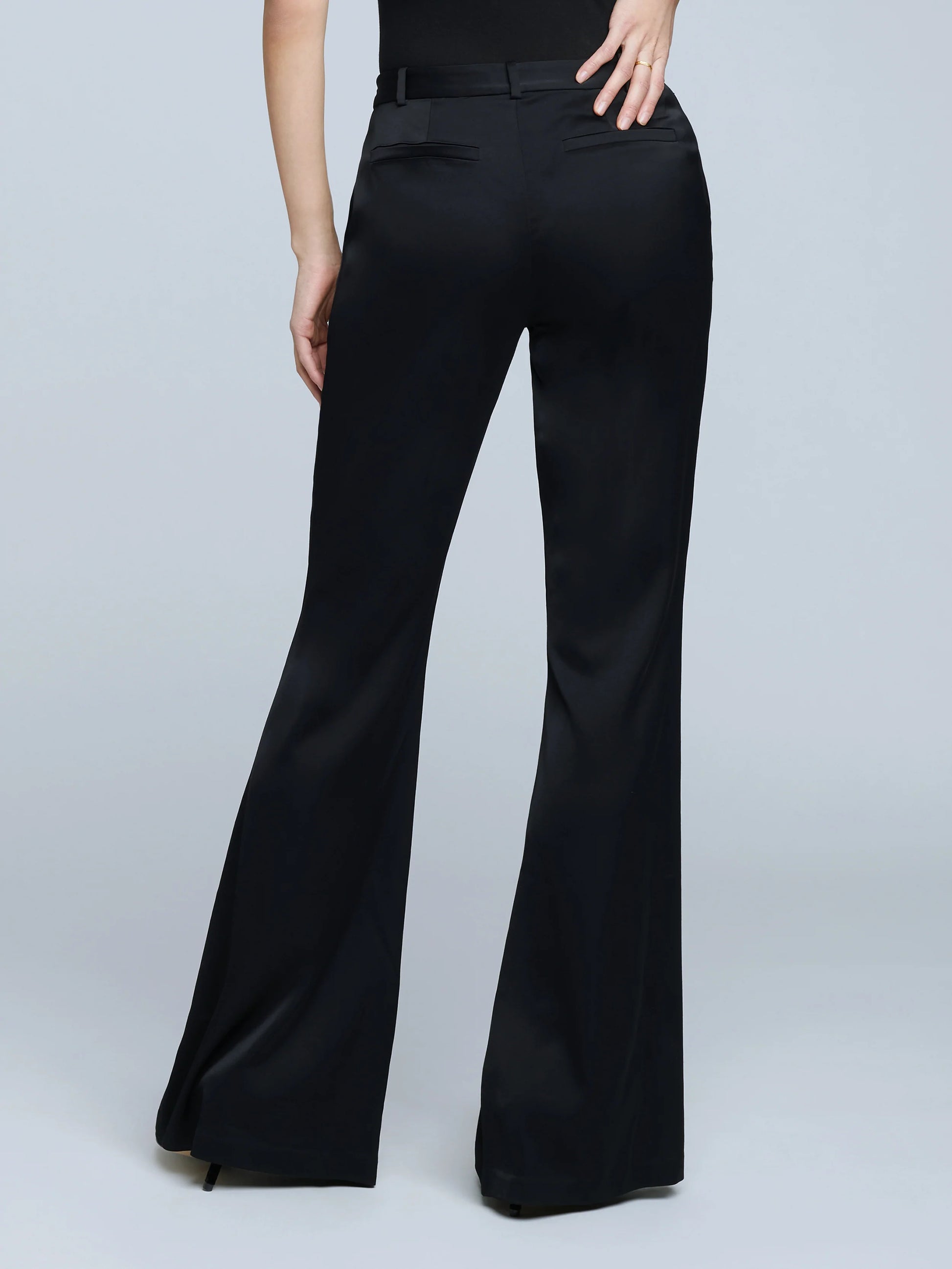 L'AGENCE Lane Trouser in Black