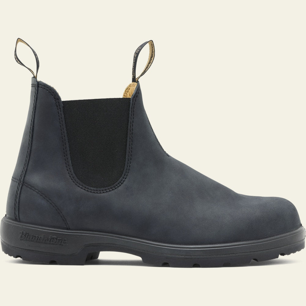 Blundstone Boots 587 Rustic Black
