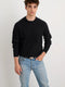 Alex Mill Jordan Sweater in Cashmere - Black