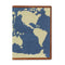 Passport Holder - world map