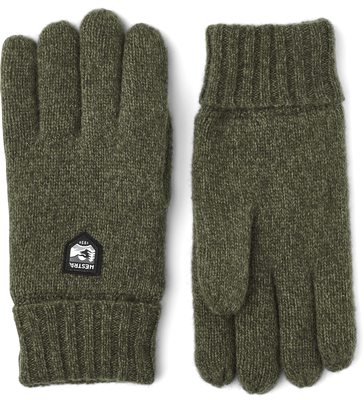Hestra Basic Wool Glove - Olive
