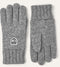 Hestra Basic Wool Glove - Grey