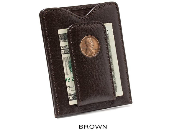 Lincoln Penny card wallet