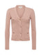 L'agence Calypso Fitted Cardigan - dusty pink