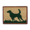 Hunting Dog Needlepoint Card Wallet
