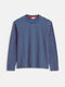 Alex Mill Long Sleeve Striped Tee  - Blue/Turmeric