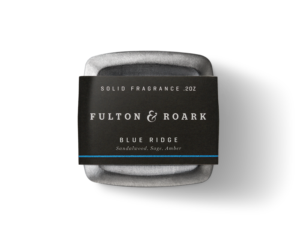 Fulton & Roark Solid Cologne - Blue Ridge