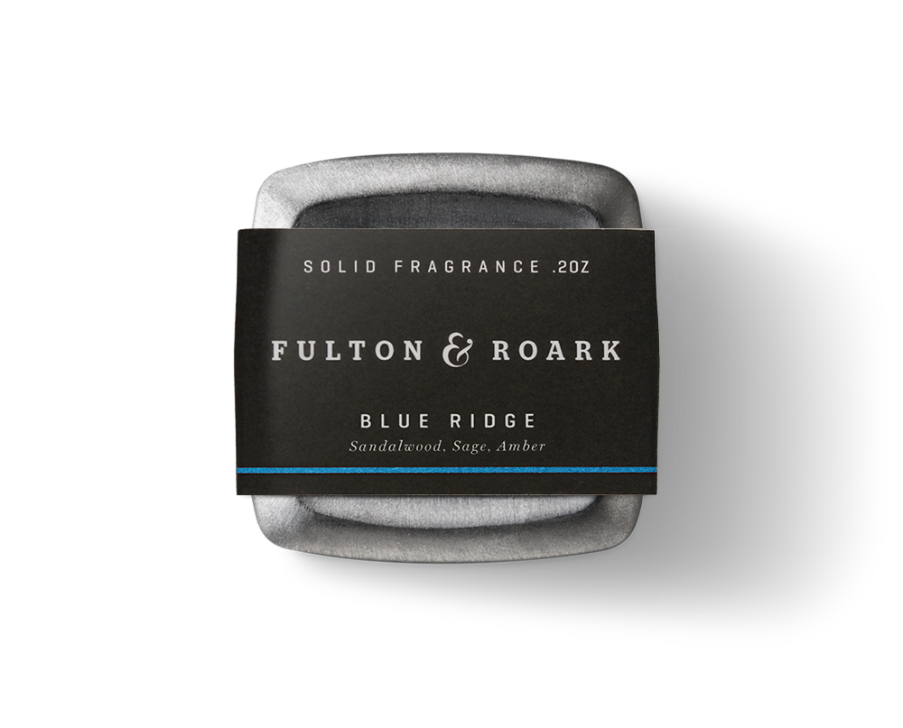 Fulton & Roark Solid Cologne - LTD Blue Ridge