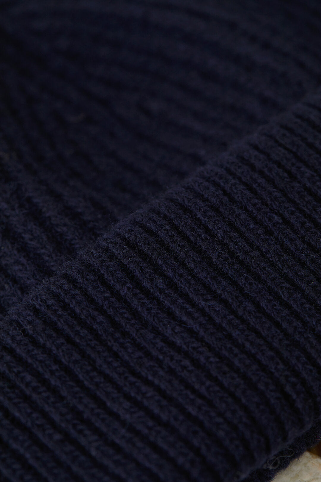 Closed Pure Wool Sailor Beanie