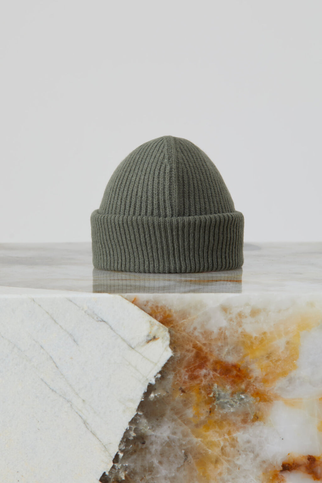 Closed Pure Wool Sailor Beanie