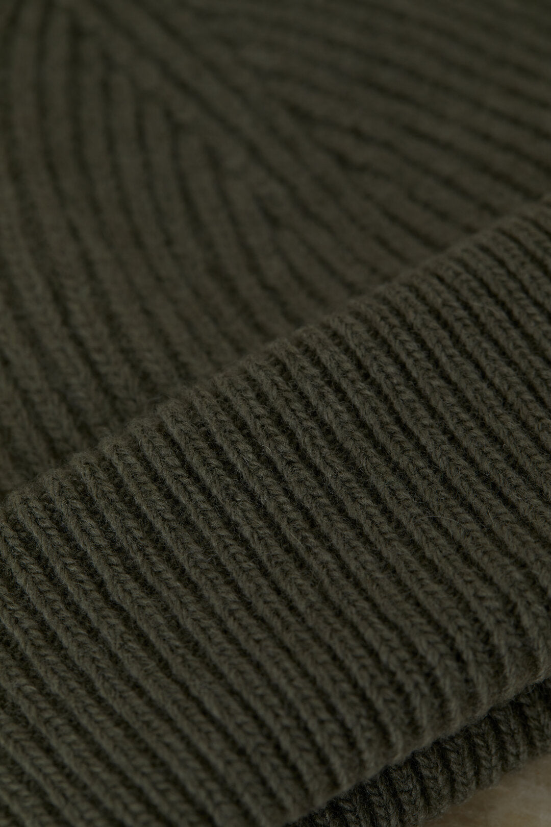 Closed Pure Wool Sailor Beanie
