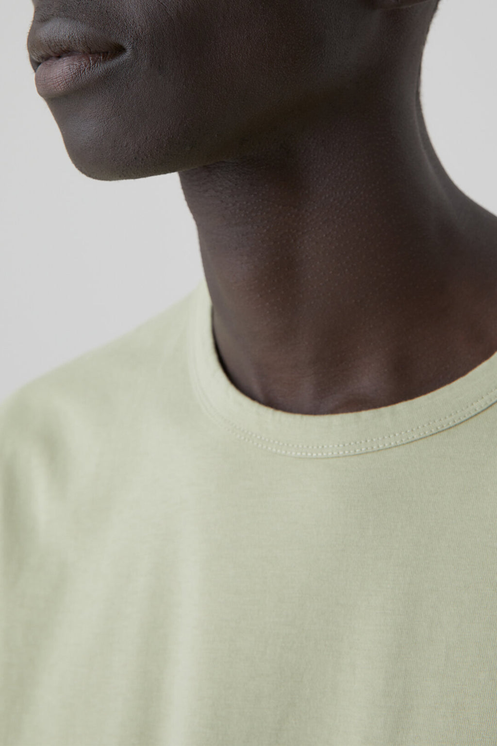 Closed Slim Fit Organic Cotton T-Shirt - Light Moss Green