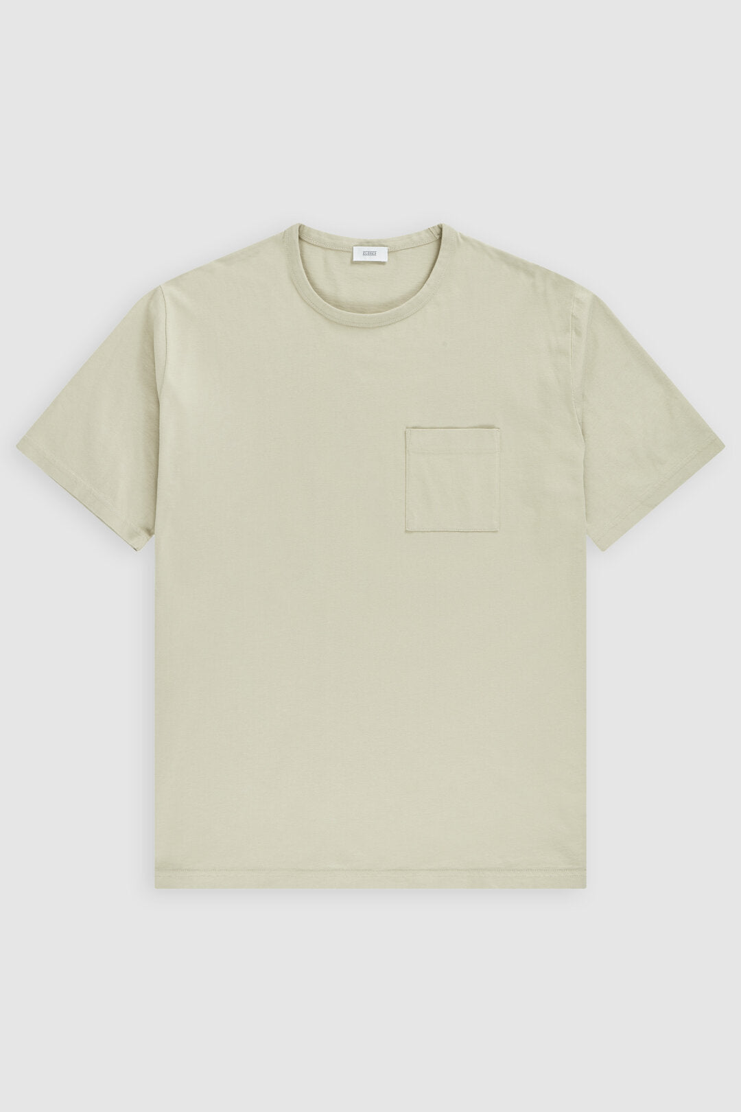 Closed Slim Fit Organic Cotton T-Shirt - Light Moss Green