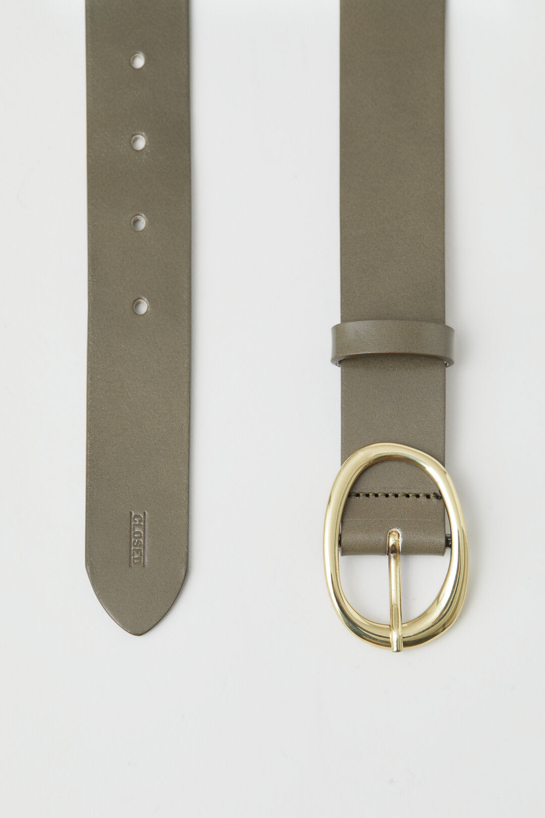 CLOSED Belt with Pin Buckle - Grey Marble