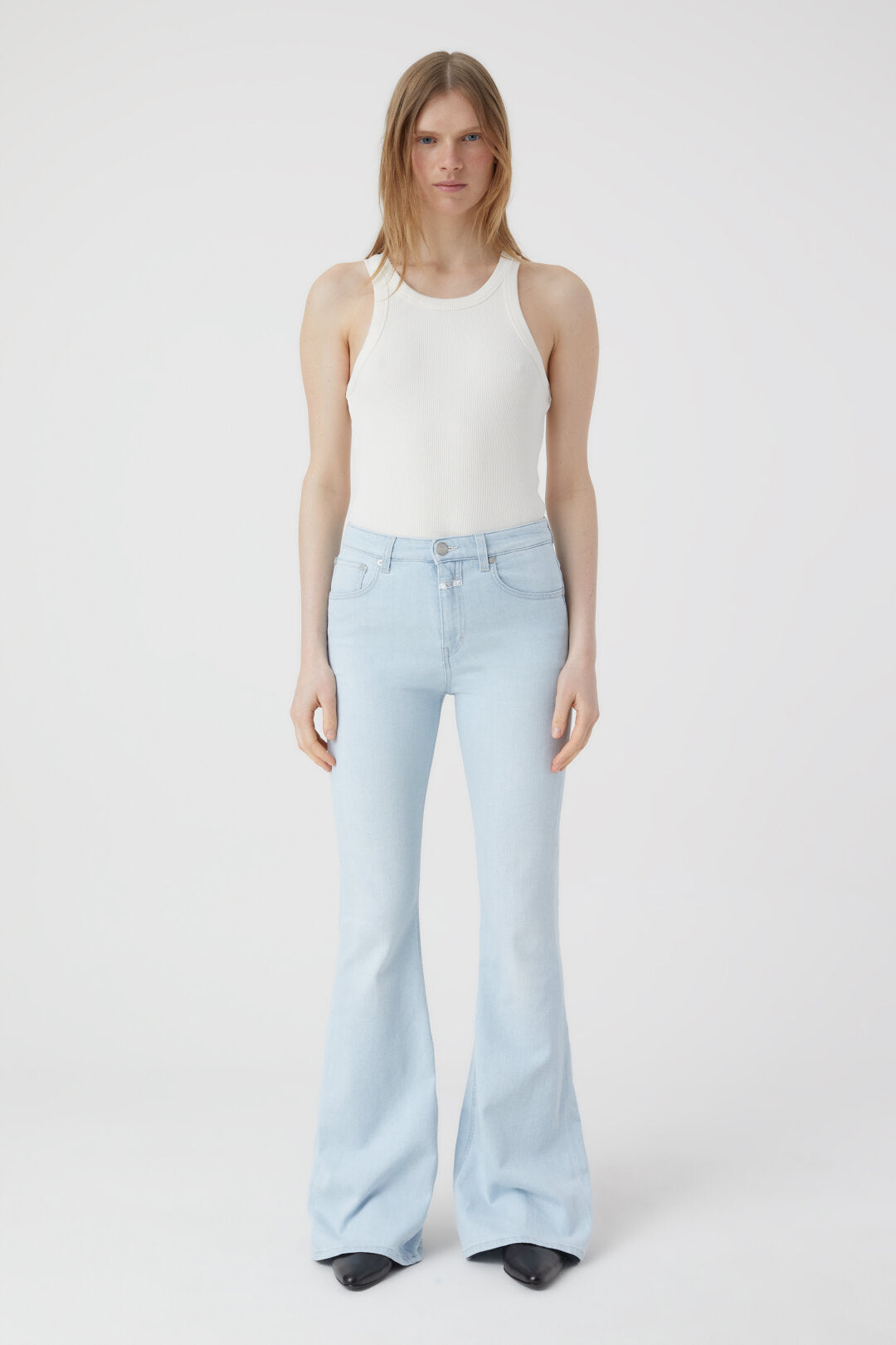 Closed Rawlin Super Stretch Blue Denim - Light Blue