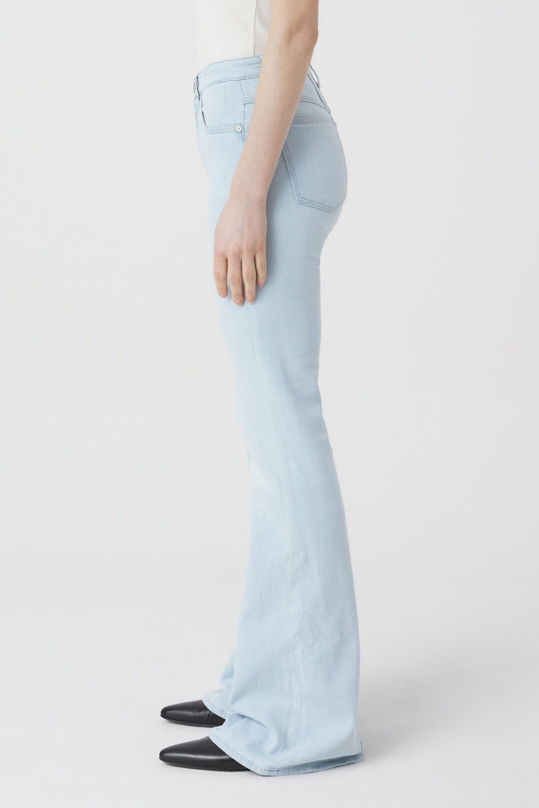 Closed Rawlin Super Stretch Blue Denim - Light Blue