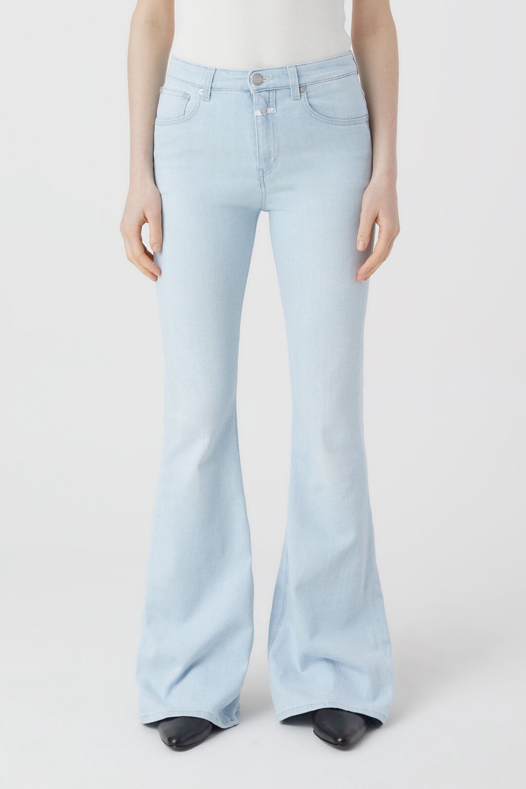 Closed Rawlin Super Stretch Blue Denim - Light Blue
