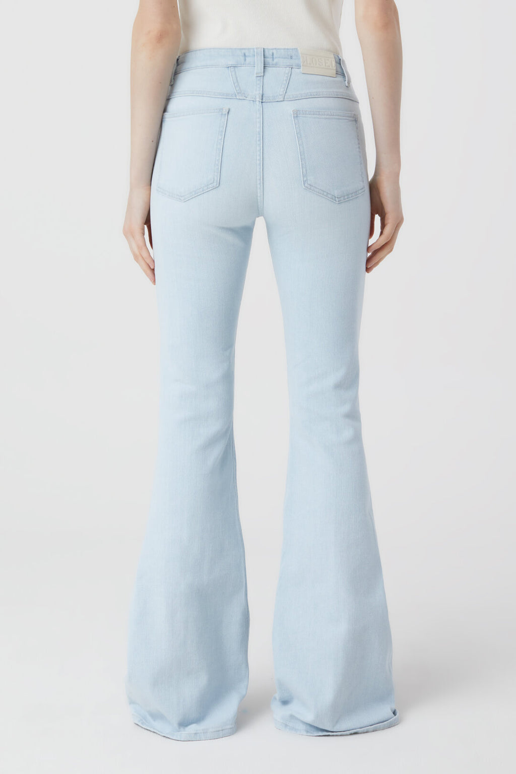 Closed Rawlin Super Stretch Blue Denim - Light Blue