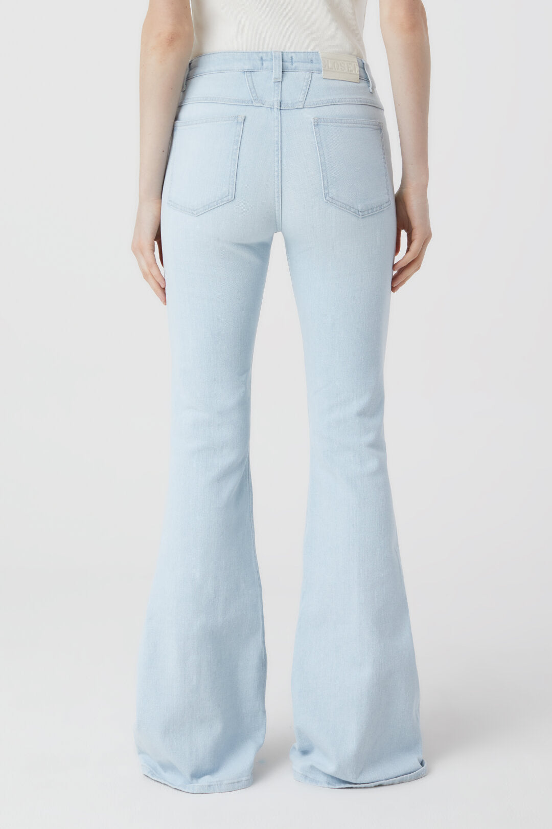 Closed Rawlin Super Stretch Blue Denim - Light Blue