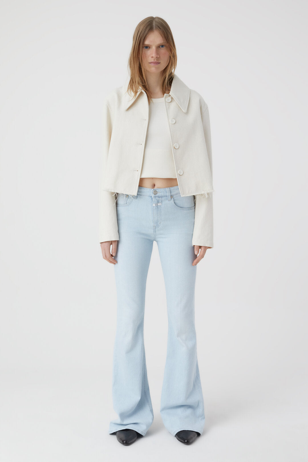 Closed Rawlin Super Stretch Blue Denim - Light Blue