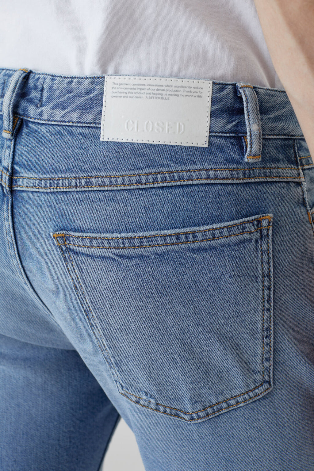 Closed Unity Slim Jeans - Light Blue