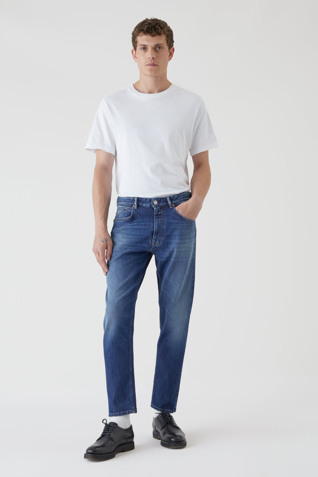 Closed Cooper Tapered Jeans - Dark Blue