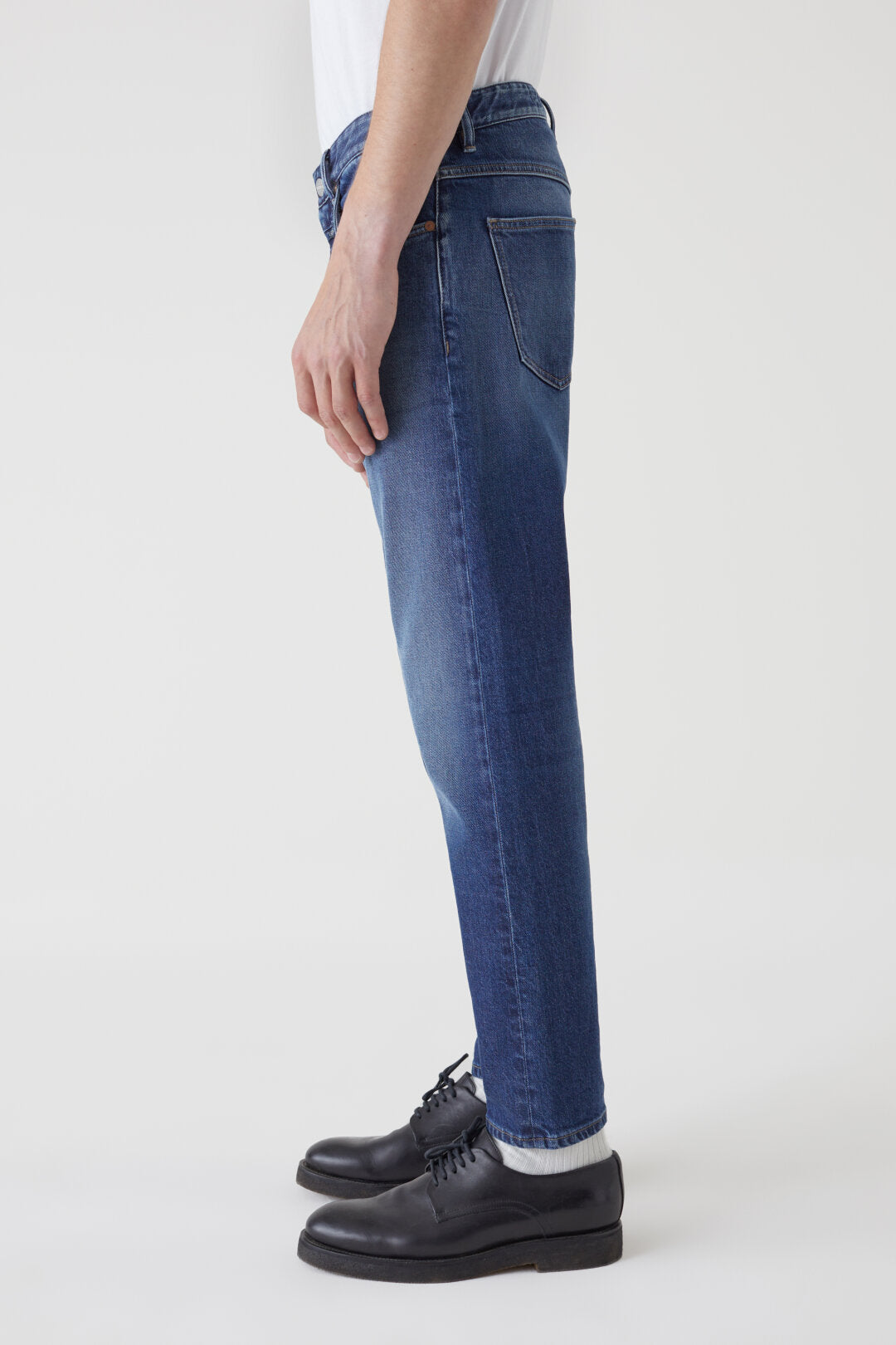 Closed Cooper Tapered Jeans - Dark Blue