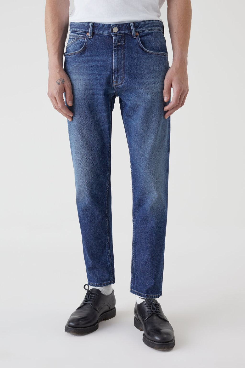 Closed Cooper Tapered Jeans - Dark Blue