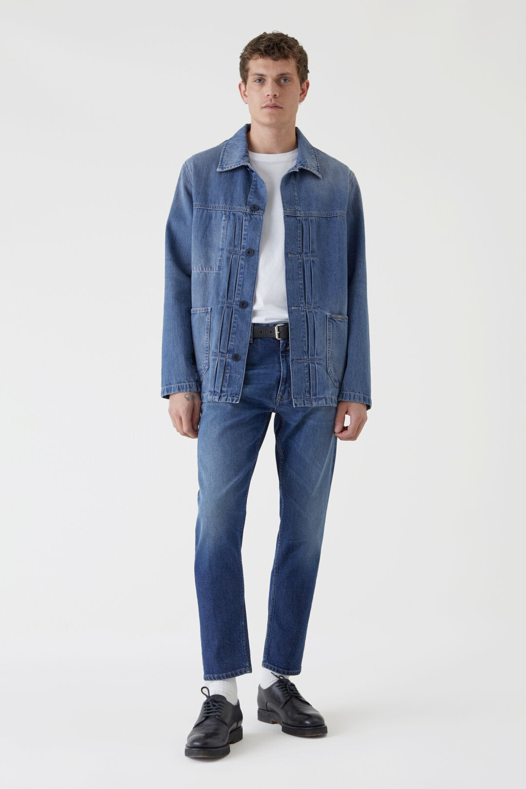 Closed Cooper Tapered Jeans - Dark Blue