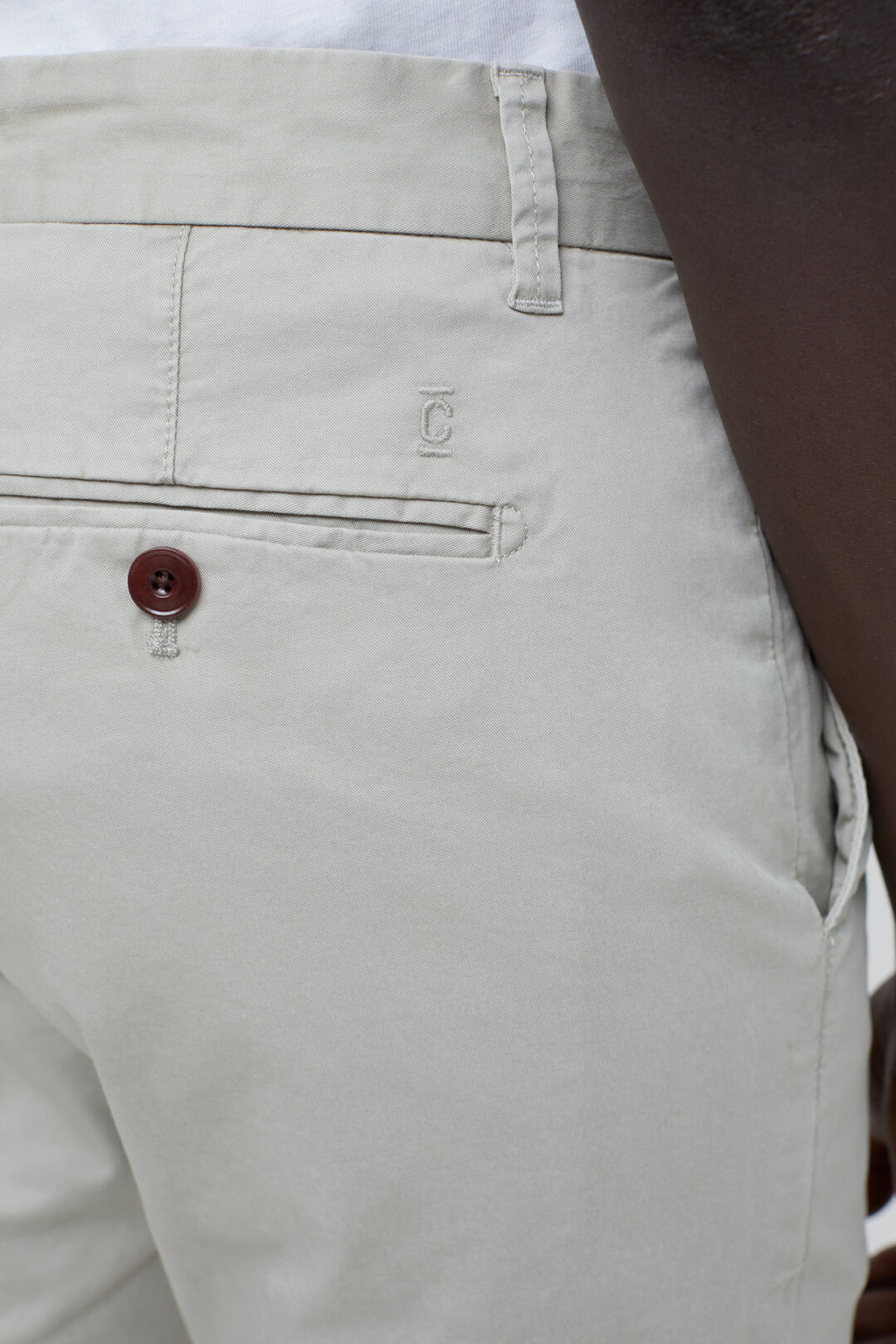 Closed Clifton Slim Chino - flint grey