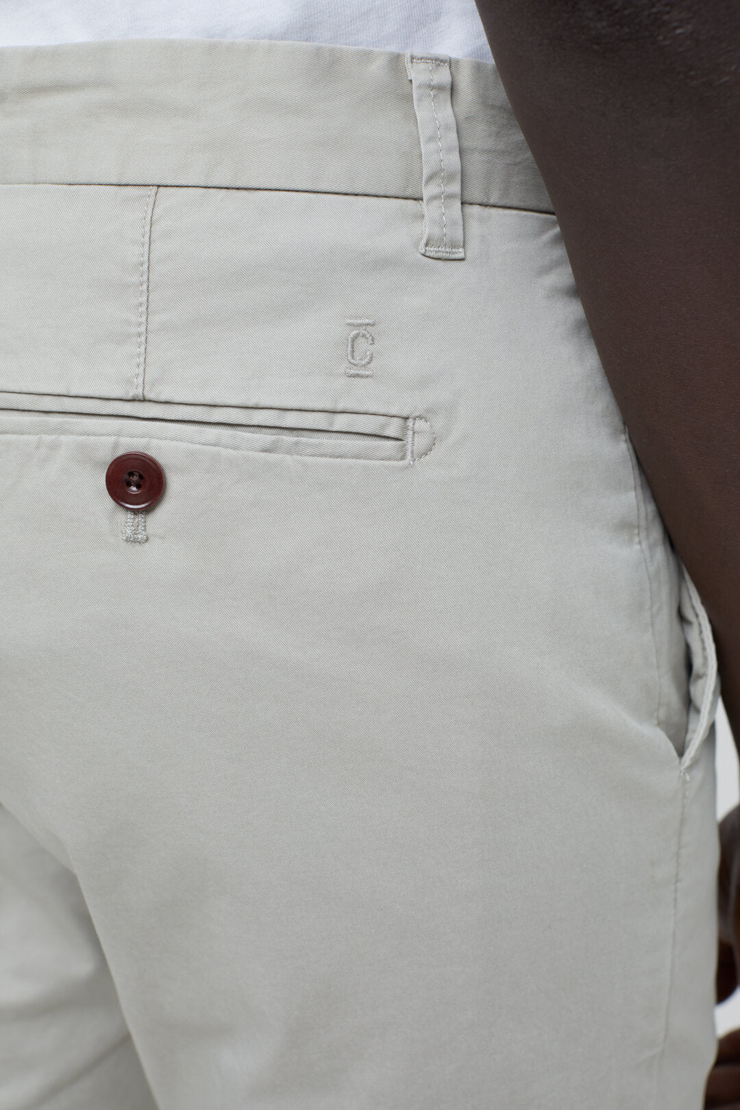 Closed Clifton Slim Chino - flint grey