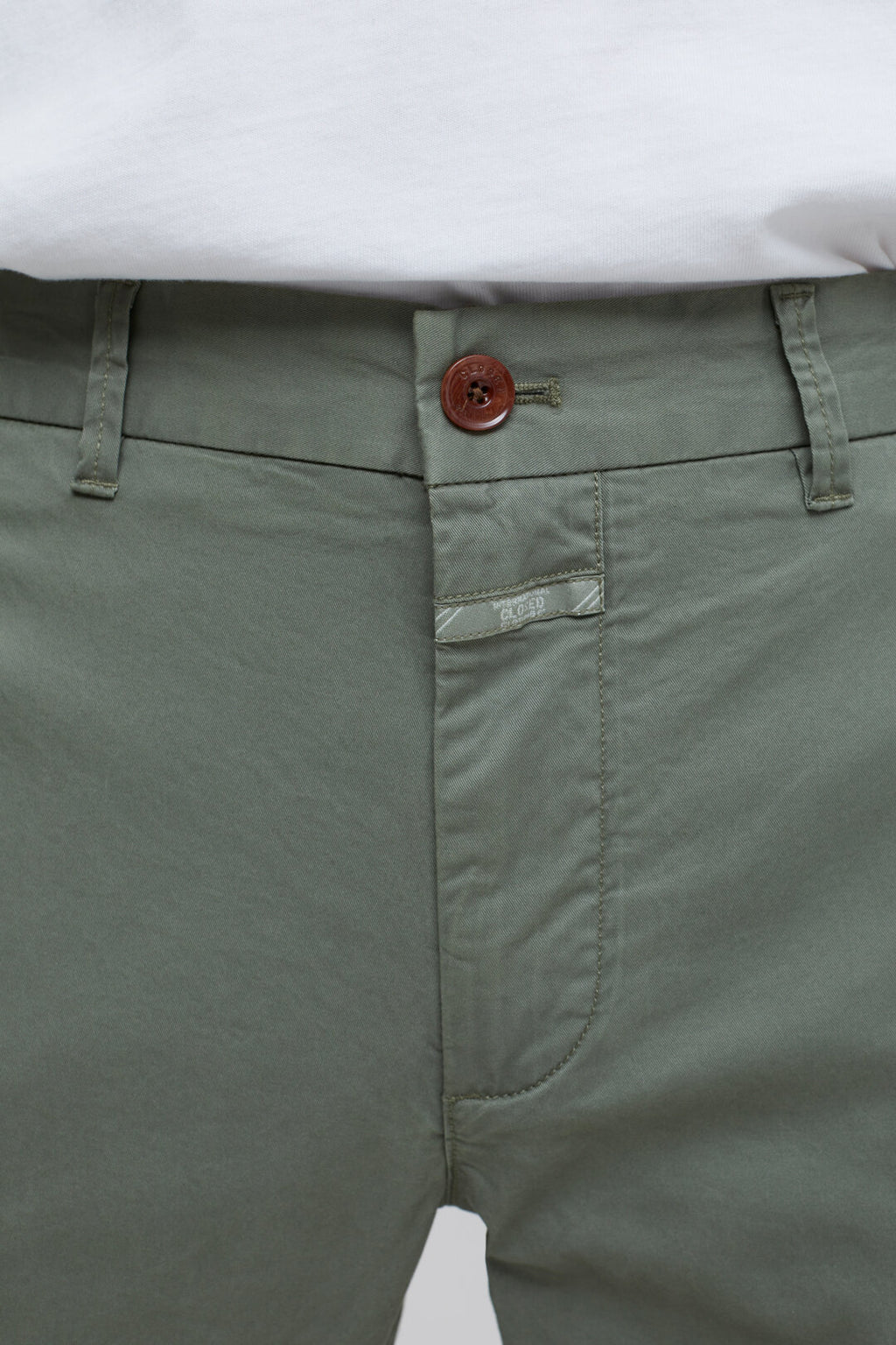Closed Clifton Slim Chino -dried basil