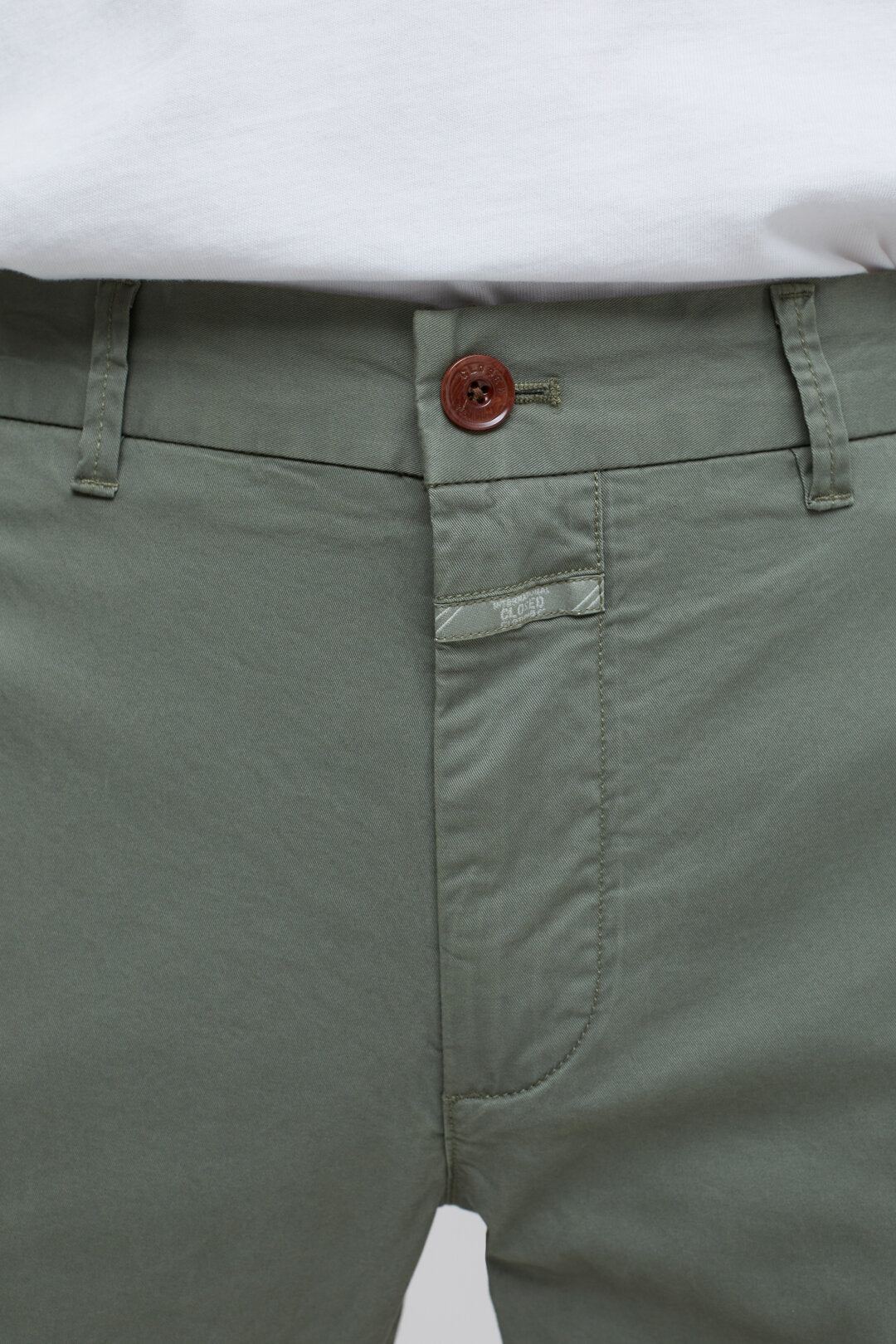 Closed Clifton Slim Chino -dried basil
