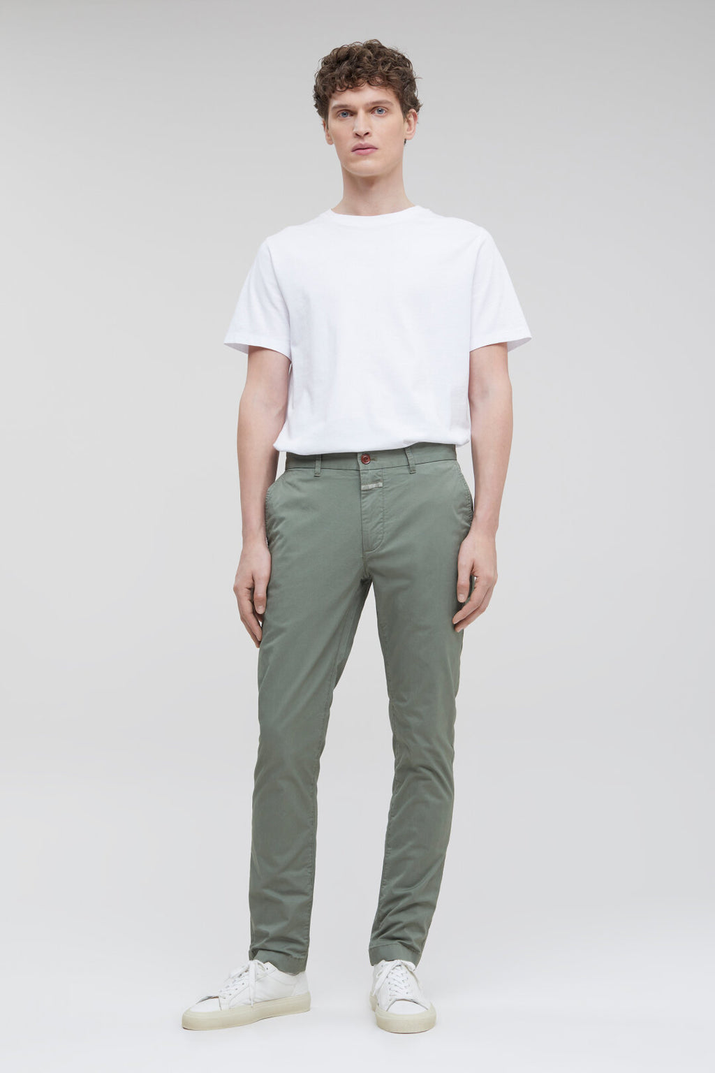 Closed Clifton Slim Chino -dried basil