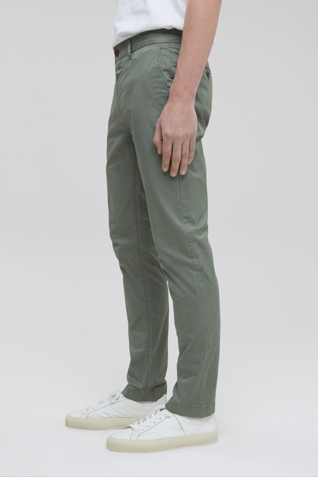 Closed Clifton Slim Chino -dried basil