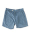 Vintage Indigo Pincord Patch Pocket Shorts