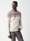 Ombre Donegal Wool Crew