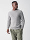 Donegal Wool Crew - Grey